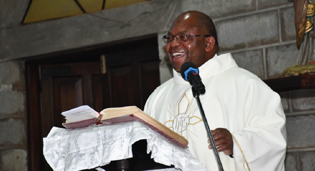 Rev. Fr. Simon Asira SDB, 