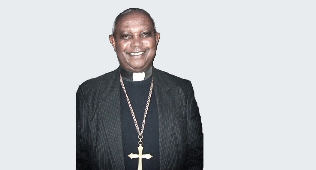 The Late Bishop Emeritus  Silas Silvius Njiru of Meru Catholic Diocese.